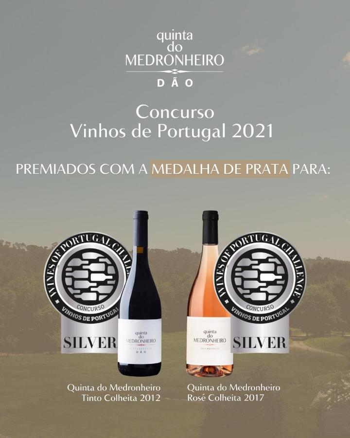 Quinta Do Medronheiro Hotel Rural Viseu Zewnętrze zdjęcie